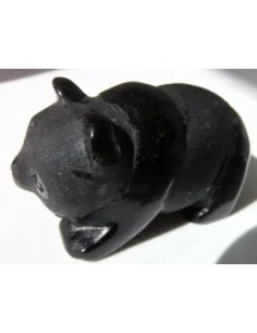 Ours en tourmaline noire 2
