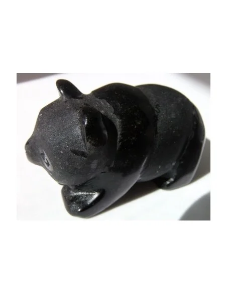 Ours en tourmaline noire Ours en tourmaline noire