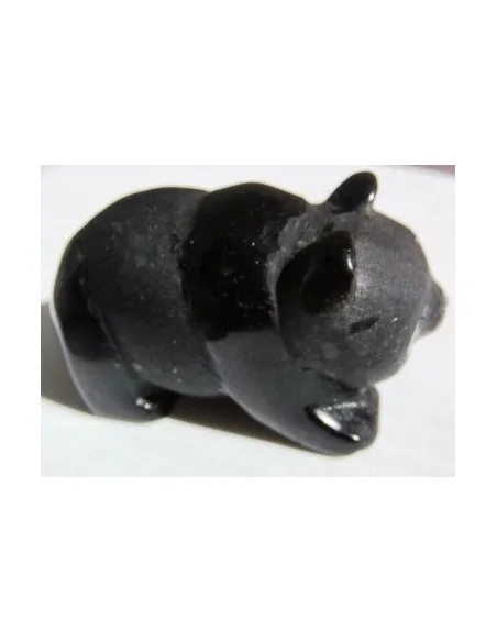 Ours en tourmaline noire Ours en tourmaline noire