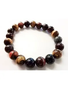 Oeil tigre, taureau, faucon bracelet  Homme 10mm 2