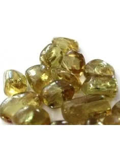 Apatite jaune polis 9 a 11g 2