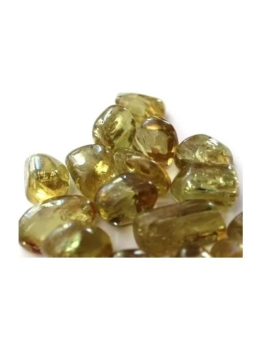 Apatite jaune polis 9 a 11g