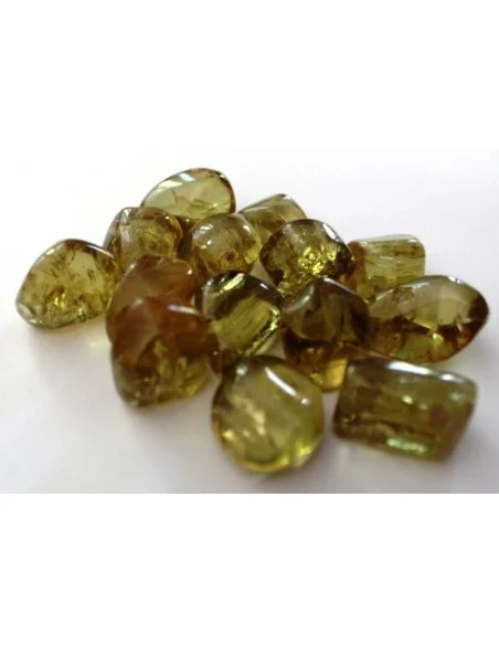 Apatite jaune polis 15 a 21g