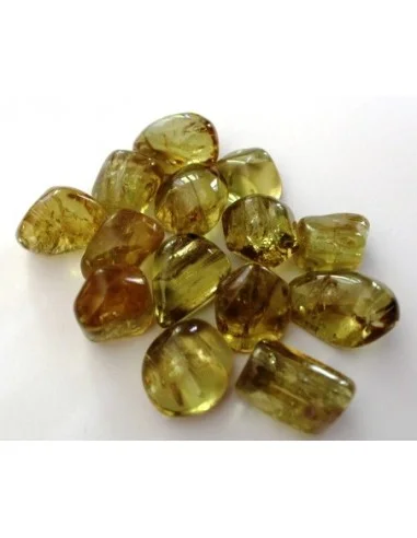 Apatite jaune polis 15 a 21g