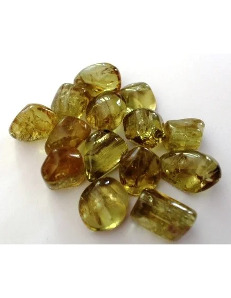 Apatite jaune polis 15 a 21g