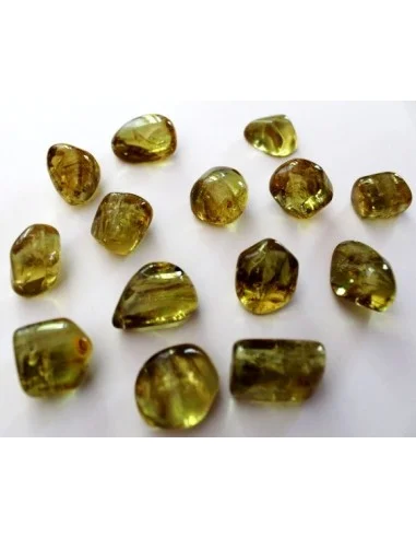 Apatite jaune polis 15 a 21g