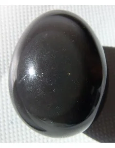 Obsidienne oeil celeste oeuf 58MM 2