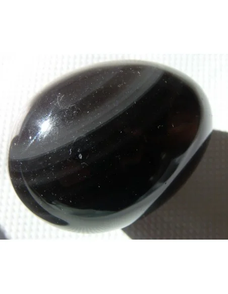 Obsidienne oeil celeste oeuf 58MM