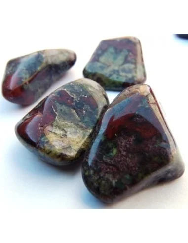 Pierre du dragon, dragon stone polis