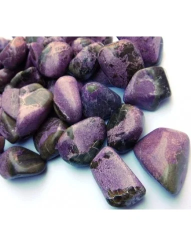 Atlantasite et stichtite polis