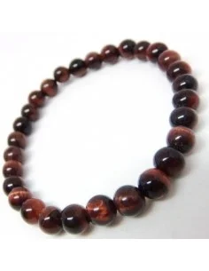 Bracelet Oeil de taureau 6mm 2