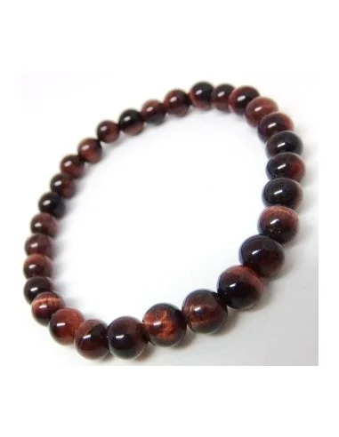 Bracelet Oeil de taureau 6mm