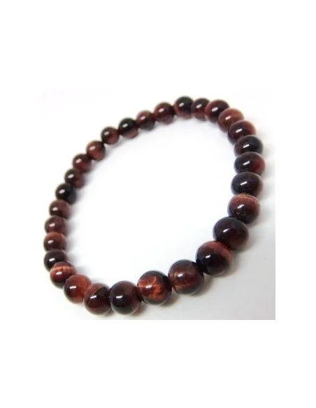 Bracelet Oeil de taureau 6mm