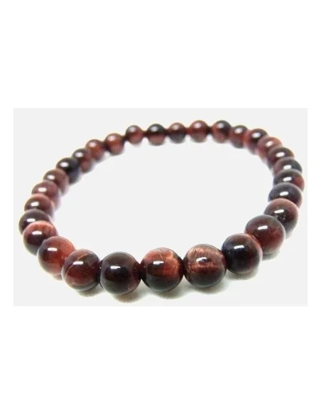 Bracelet Oeil de taureau 6mm