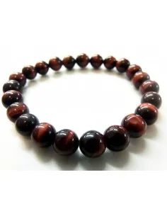 Bracelet Oeil de taureau 8mm 2