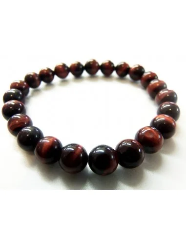 Bracelet Oeil de taureau 8mm