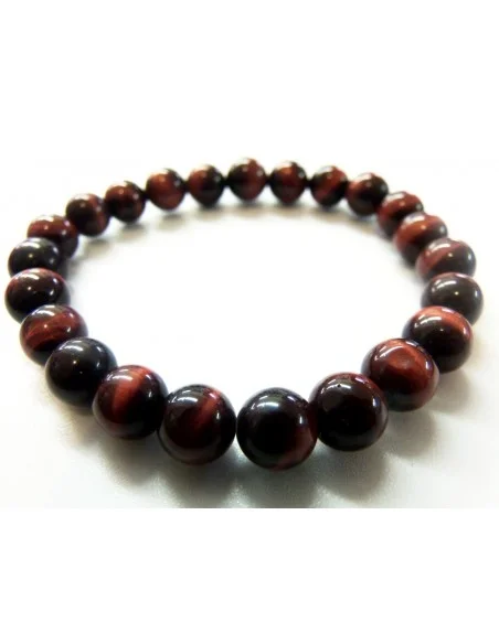 Bracelet Oeil de taureau 8mm