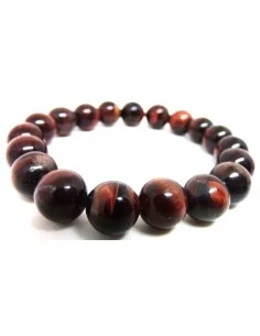 Bracelet Oeil de taureau 10mm 2