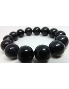 Bracelet onyx 14mm