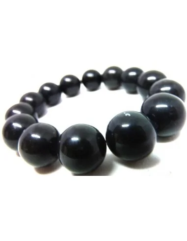 Bracelet onyx 14mm