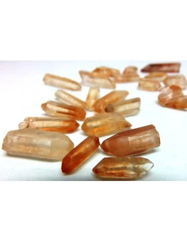 Quartz Guérisseur pointe naturelle 2G