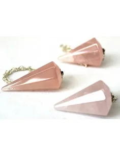 Quartz rose pendule 2