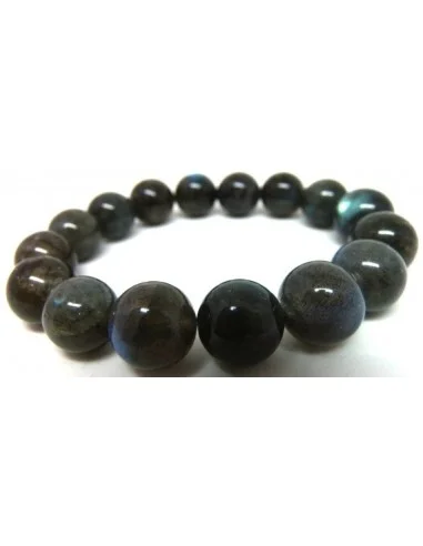 Labradorite bracelet 12 a 13mm