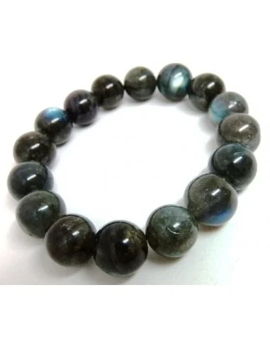 Labradorite bracelet 12 a 13mm