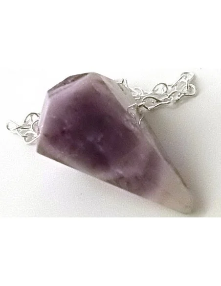 Pendule Améthyste en chevron