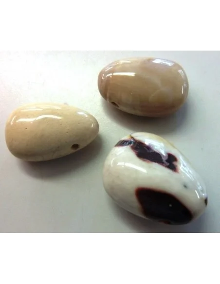 Jaspe mokaite pendentif