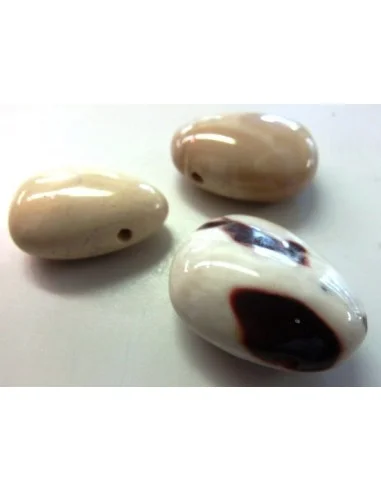 Jaspe mokaite pendentif