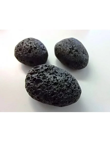 Lave volcanique pendentif