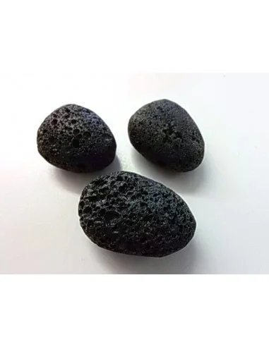 Lave volcanique pendentif