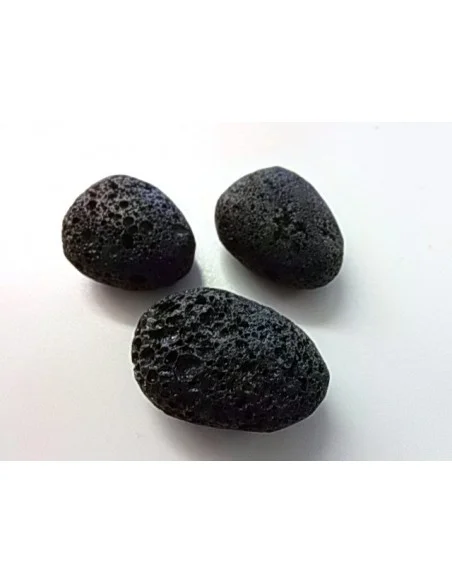 Lave volcanique pendentif