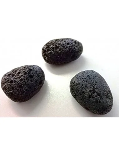 Lave volcanique pendentif