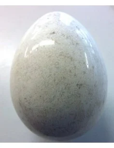 Oeuf opale blanc