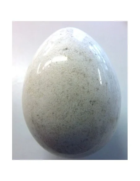 Oeuf opale blanc Oeuf opale blanc