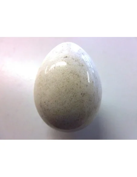 Oeuf opale blanc Oeuf opale blanc