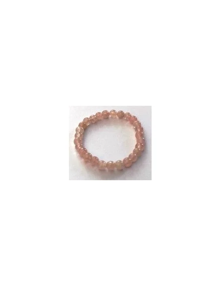 Beryl rose, bracelet morganite 6mm Beryl rose, bracelet morganite 6mm