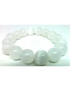 Selenite bracelet 11mm