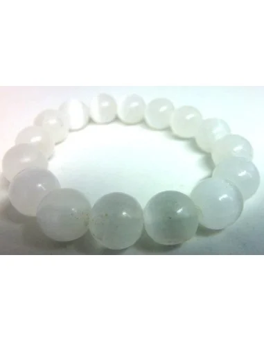 Selenite bracelet 11mm