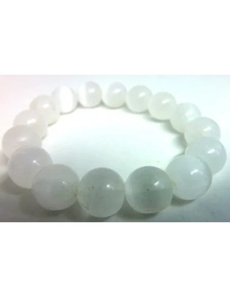 Selenite bracelet 11mm