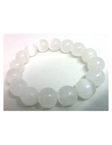 Selenite bracelet 11mm