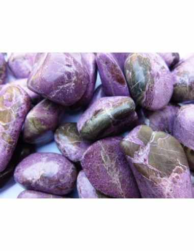 Atlantasite et stichtite polis