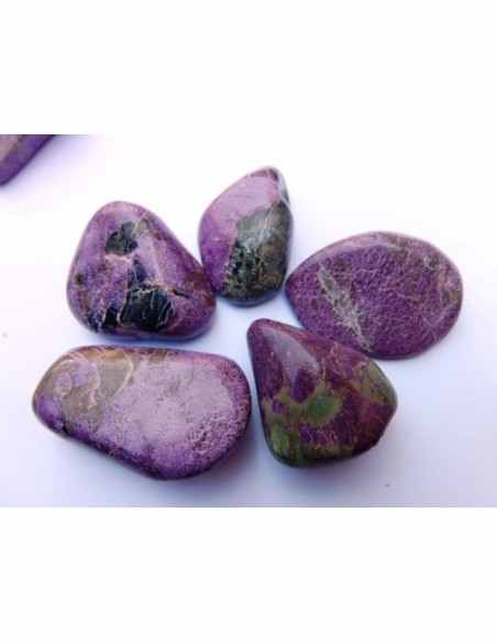 Atlantasite et stichtite polis