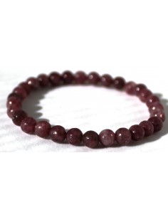 Lepidolite bracelet 6mm