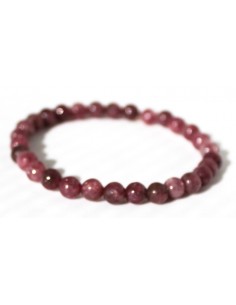 Lepidolite bracelet 6mm 2