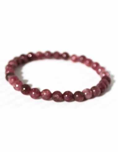 Lepidolite bracelet 6mm