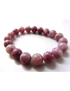 Lepidolite 8mm bracelet
