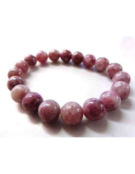 Lepidolite 8mm bracelet Lepidolite 8mm bracelet